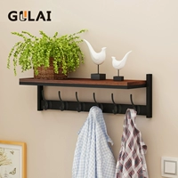 Модель черного+цвета грецкого ореха (шесть крючков)