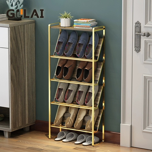 Скандинавские золотые туфли, ультратонкая система хранения, 17см