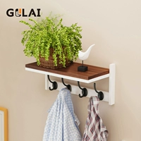 Модель белого+цвета грецкого ореха (четыре крючка)