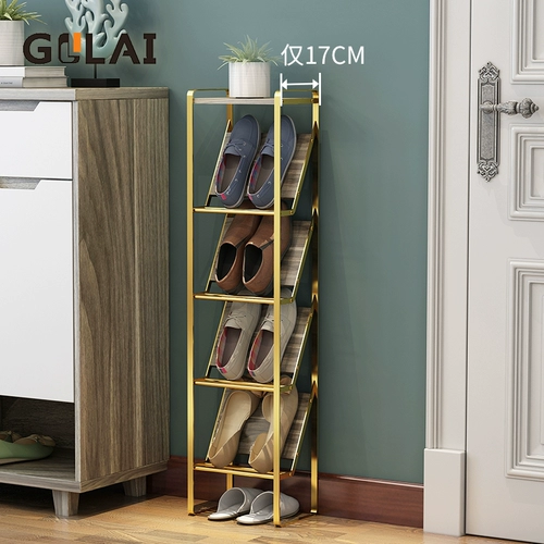 Скандинавские золотые туфли, ультратонкая система хранения, 17см