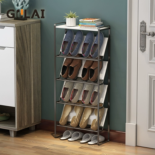 Скандинавские золотые туфли, ультратонкая система хранения, 17см