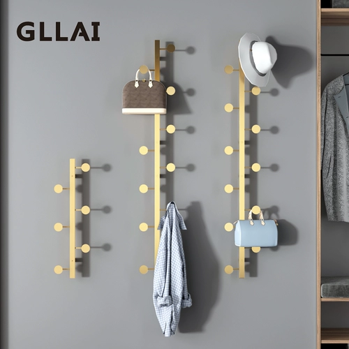 Северный легкий роскошный крыльцо крыльца творческий вход в дверной стену декоративный крюк