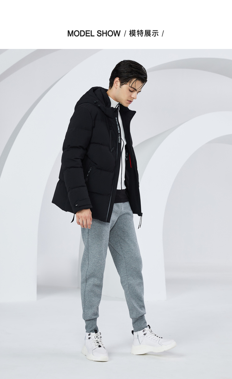 Blouson homme BOSIDENG    - Ref 3123352 Image 17