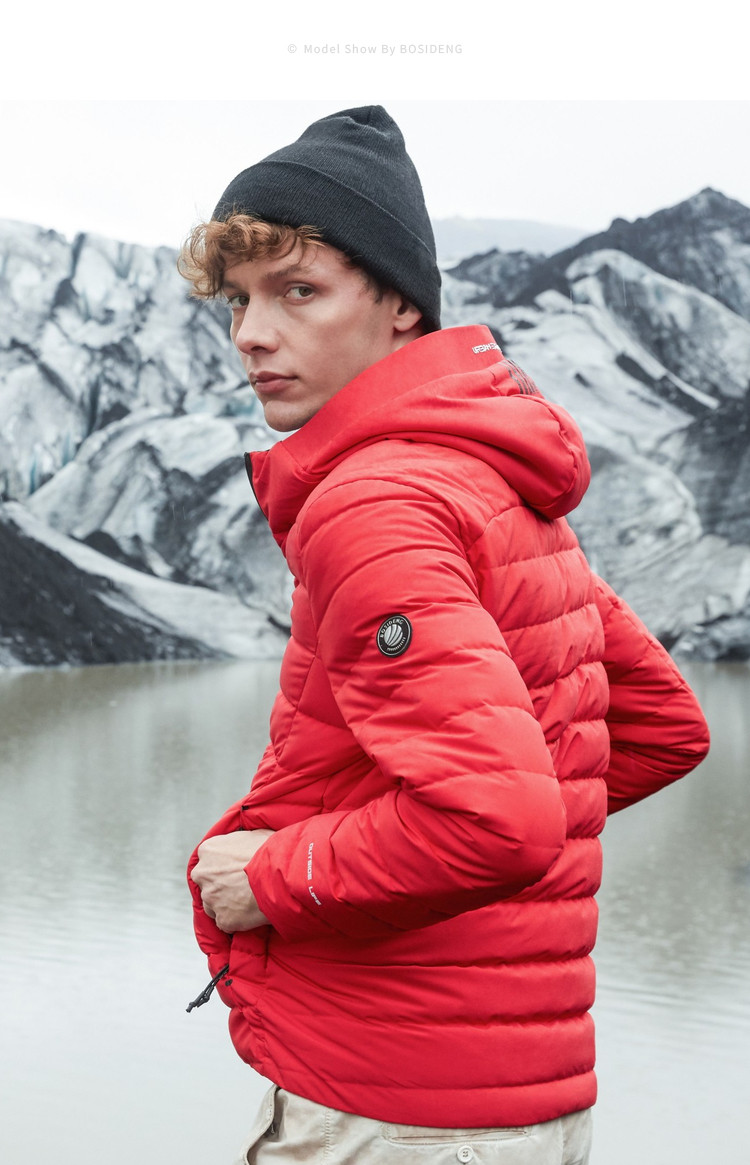 Blouson homme BOSIDENG    - Ref 3122014 Image 22