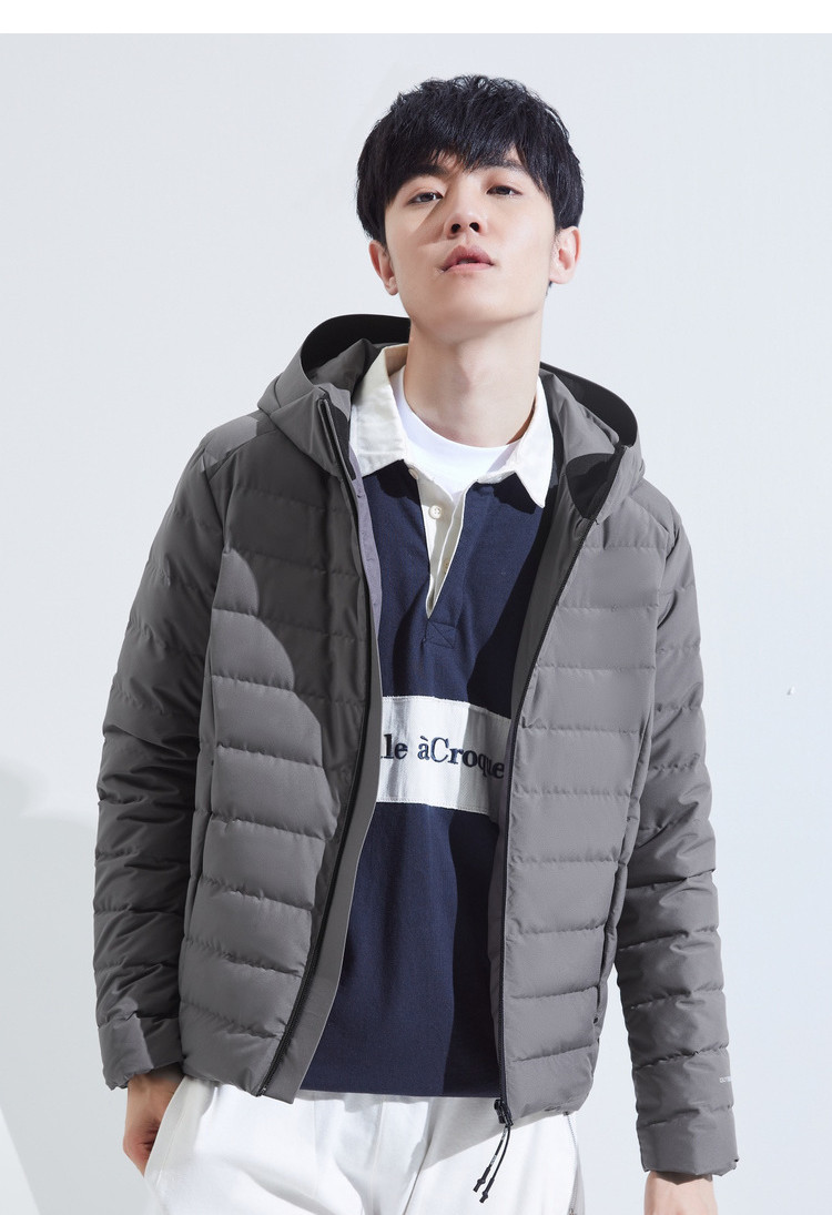 Blouson homme BOSIDENG    - Ref 3122014 Image 28