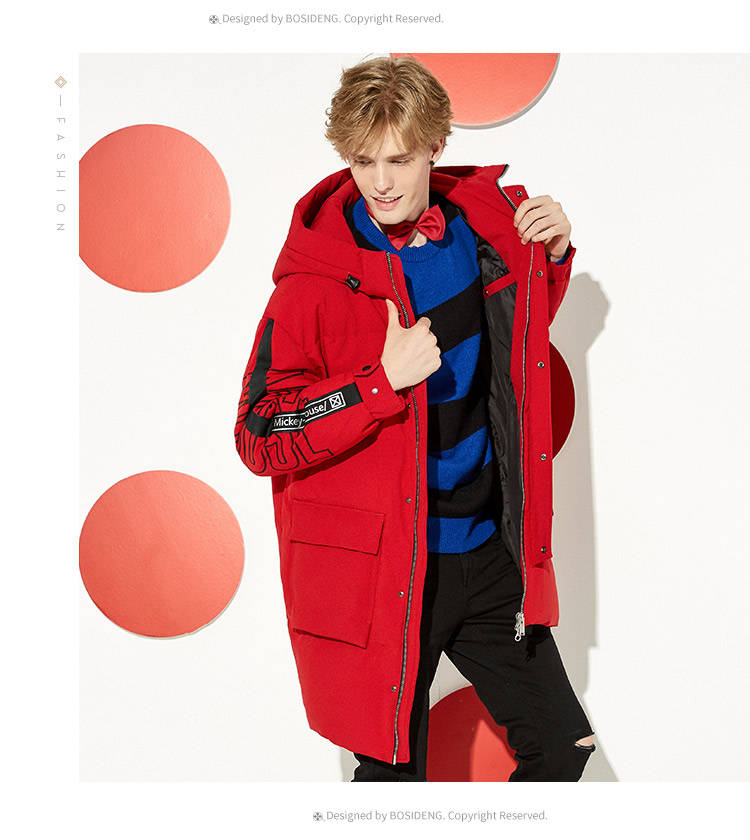 Blouson homme BOSIDENG    - Ref 3120937 Image 18