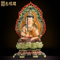 Ciyuange painted Manjusri Bodhisattva Buddha statue twelve Zodiac eight patron Saint ornaments belong to the rabbit