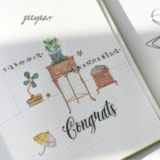 Канцтовары, бумажная лента, мультяшный милый свежий ноутбук, фотоальбом, наклейка, планировщик, «сделай сам»