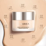 Крем-пудра, кремовый тональный крем, консилер, долговременный эффект, контроль жирного блеска