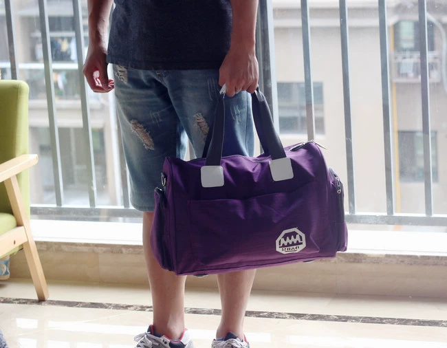 Hàn Quốc túi nước nylon du lịch túi du lịch chéo chéo túi hành lý túi thể dục túi hành lý nhỏ