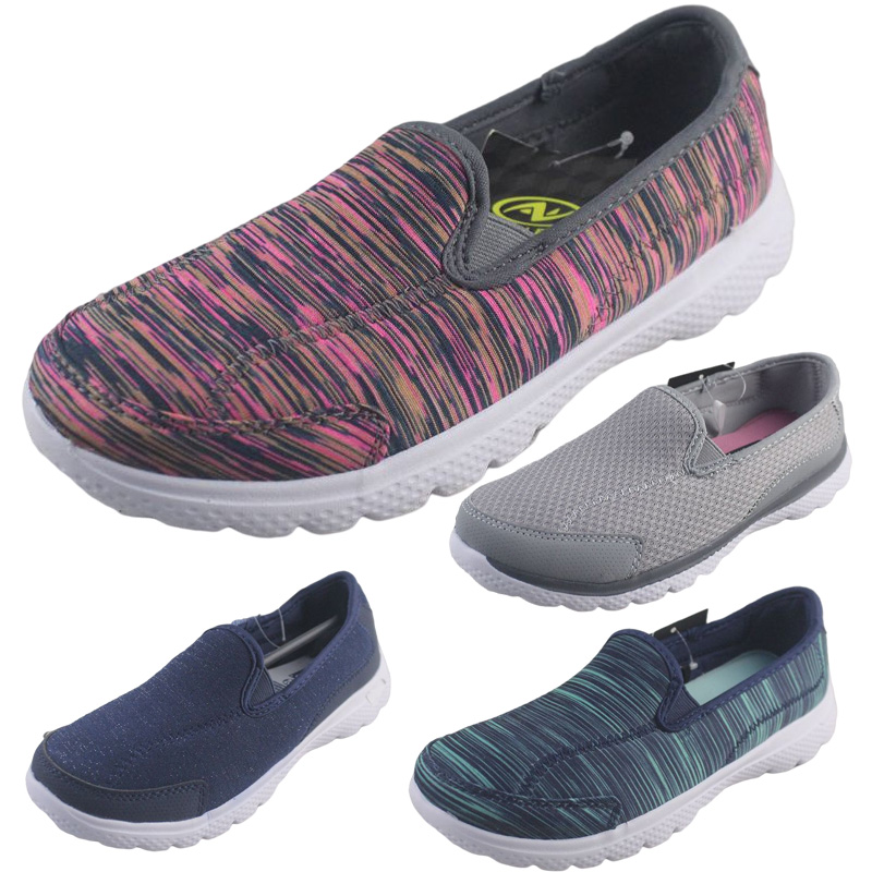 Stomp Comfort Women Shoes Spring Summer Shallow Mouth Soft Bottom Single Shoe Toe Memory Cushion Flat-bottomed Lefu Shoes Light Mom Shoes Anti Slip