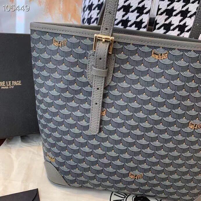 Сумка 法国faure le page 大号托特包鱼鳞购物袋单肩通勤女经典手提包 001