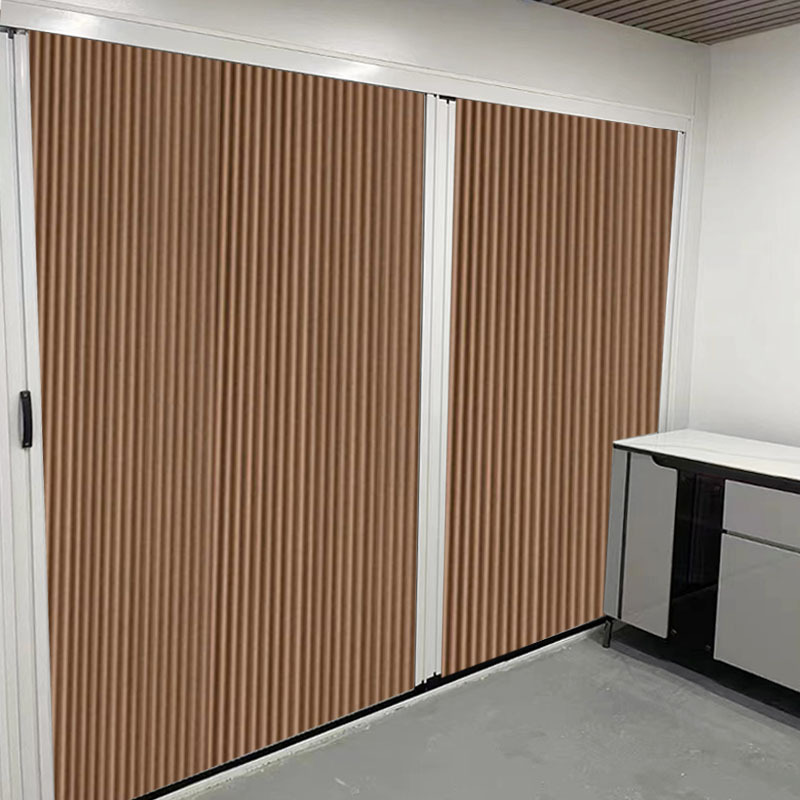 Partition Foldableing Door Curtain Screen Entrance Simple Office Mobile Soundproof Partition Wall Bedroom Balcony Partition Artifact