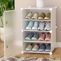 Transparent Improvised Finishing Box Province Space Shoes storage Dormitory Shoe Box Home Shoe Box Putting Shoes containing box