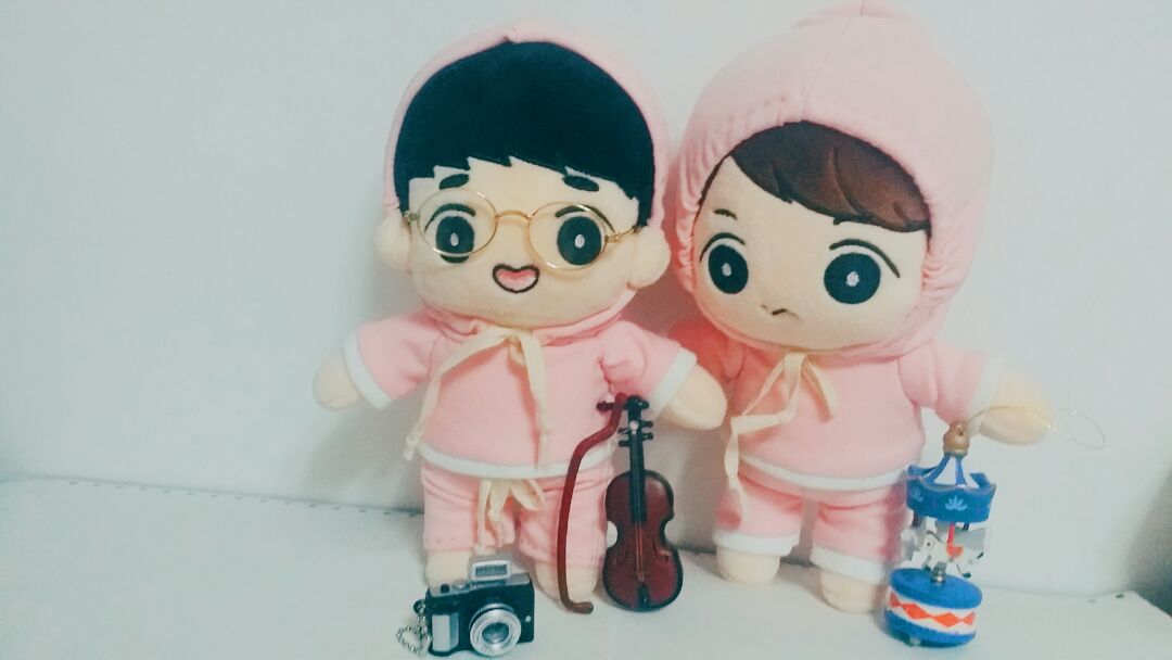 Khuyến khích handmade doll TỰ LÀM cảnh vật liệu phụ kiện em bé đồ nội thất nhỏ trường gió violon đồ chơi trẻ em
