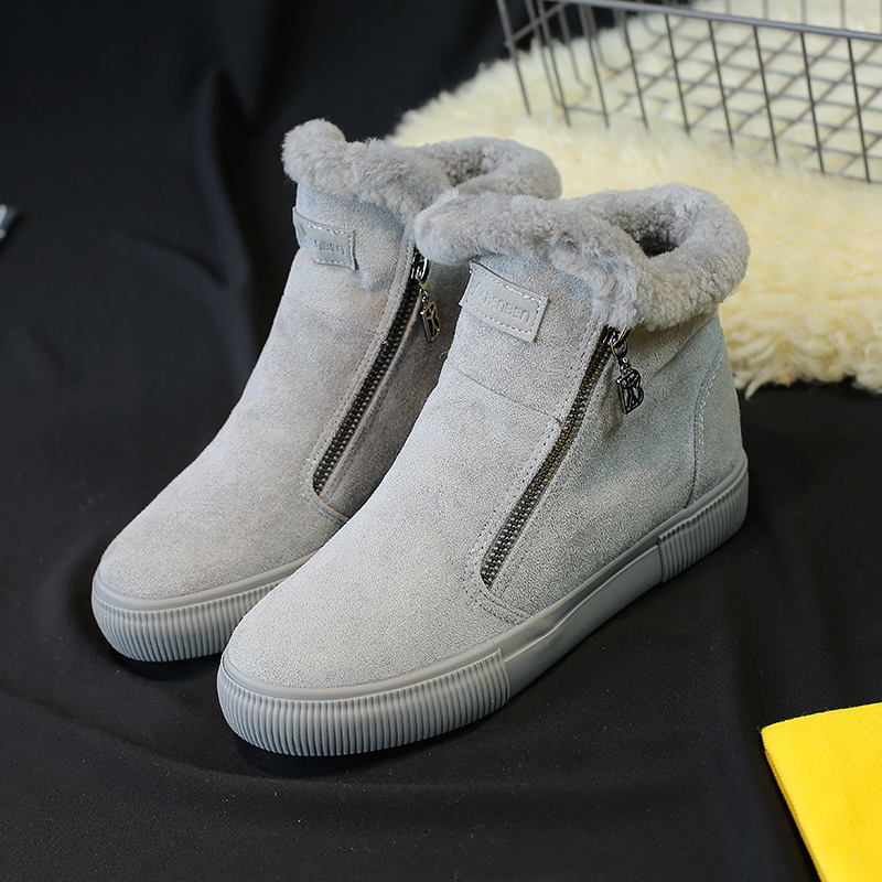 Bottes mi-saison femme en Caoutchouc - Ref 3251284 Image 4