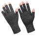 Outdoor Half-Finger Compression Gloves for Cycling Joint Care and Recovery, Cycling Sports Fitness Gloves, Fingerless Half-Finger
