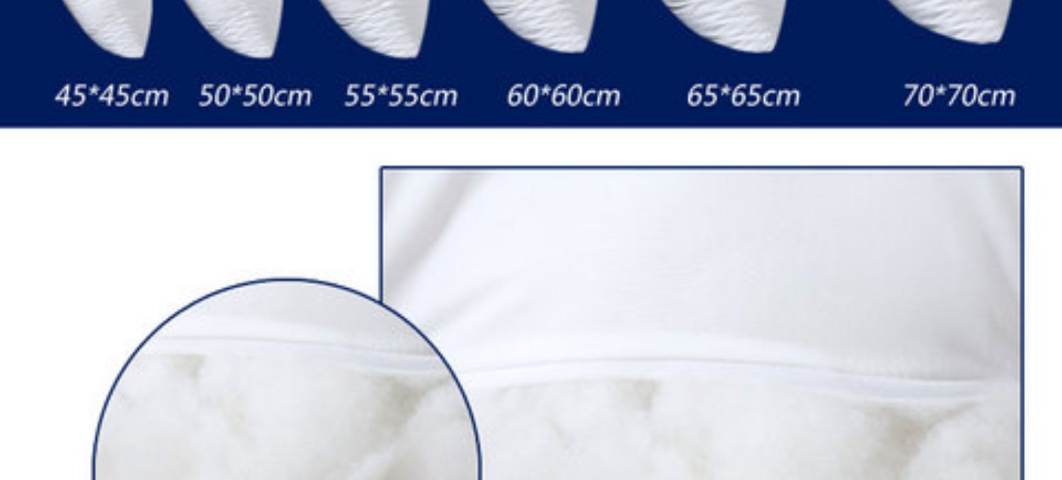Sofa đệm giữ gối lõi vuông lõi lõi khâu 455055606570 đầy đủ đầy đủ vận chuyển - Trở lại đệm / Bolsters gối mền 2 trong 1