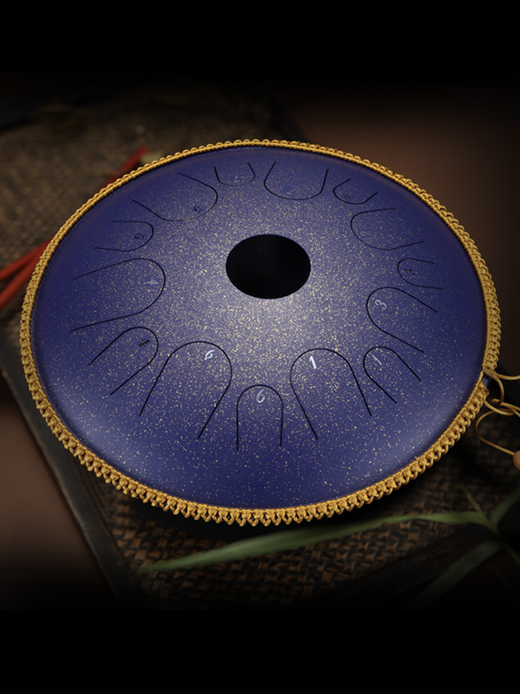 RuConfucianism 14 Sound 14-inch dish drum Drum Hollow drum Drum Color drum Handout Percussion Instruments Professional Class