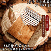 RuConfucianba 21 Sound thumbs 17 Sound for boys and girls beginnics instruments Easy to learn with München finger piano