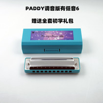 BoogieMan PADDY tuning version ten holes Blues Blues 10 holes harmonica BM Boogie man