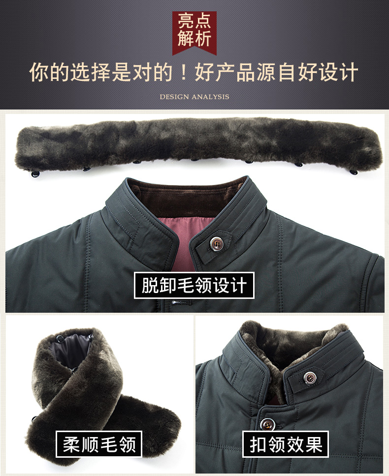 Blouson hiver pour homme      en Polyester - Ref 3115424 Image 9