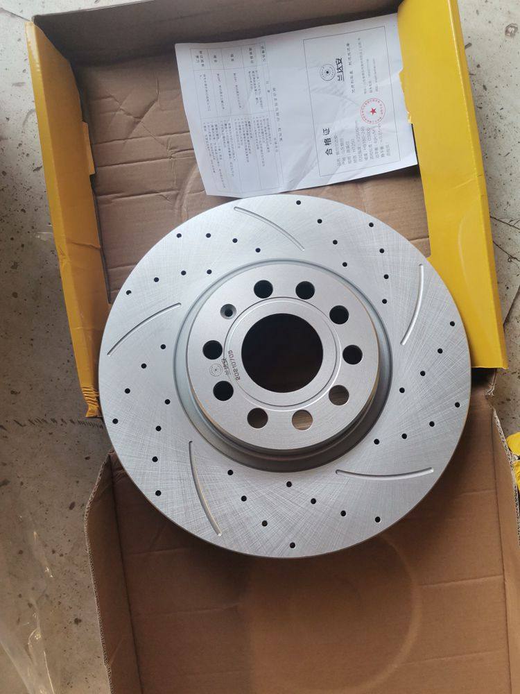Suitable for Volkswagen Touran L, Lingdu, Langxing, Tansheng, Langjing, Rutan, Tange, Kaidi, Weiling, Tukai Rear and Front Brake Discs