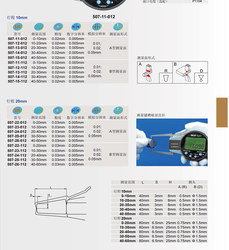 卡-20径25-0数显5规带规电子青内外表量内卡mm卡钳外 规卡表青海