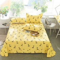 Олень рыцарь -100%все хлопковые листы