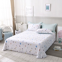 Лесной лес -100%целые хлопковые листы