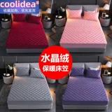 Стеганая простыня, утепленное пылезащитное покрывало, нескользящий защитный чехол, матрас