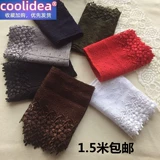 coolidea Многоцветная кружевная юбка, увеличенная толщина, с вышивкой, кружевное платье