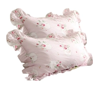 Розовая наволочка для влюбленных