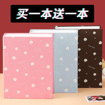 5 inch 6 inch 7 inch super plastic can put 200 large capacity album This anniversary album interstitial family baby album