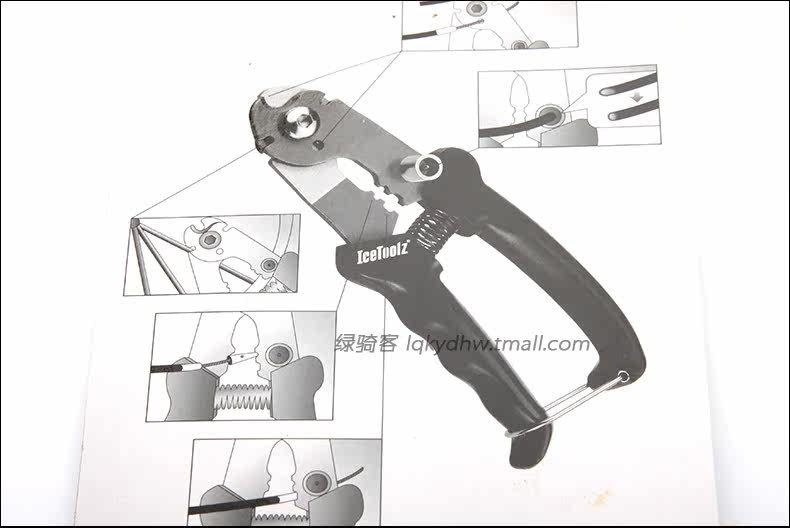 Pince pour réparation vélo ICETOOLZ - Ref 2310377 Image 9