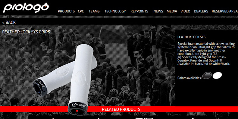 Poignées de vélo PROLOGO - Ref 2334596 Image 7