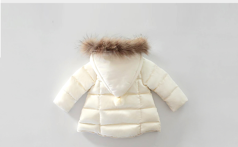 Manteau pour fille en fibre - Ref 2164120 Image 12