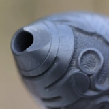 踏古 Tao Shi Shi Ten Pole Black Pottery Big Blockbuster Double Casting Professional Class Meteoritic Music Music Music Monastery