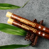 Шаг в древние времена, горькая бамбуковая флейта студенты, производительность детских испытаний, ящик для доставки флейты на основе взрослых на основе нуля