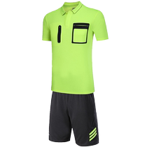 Football Referee Suits suits Short sleeves Adult men and women Professional competitions Equipment Football matches Referee Jersey Kit