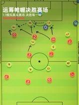 Olympic basketball tactical board aluminum alloy magnetic board erasable teaching command bracket game football coaching board