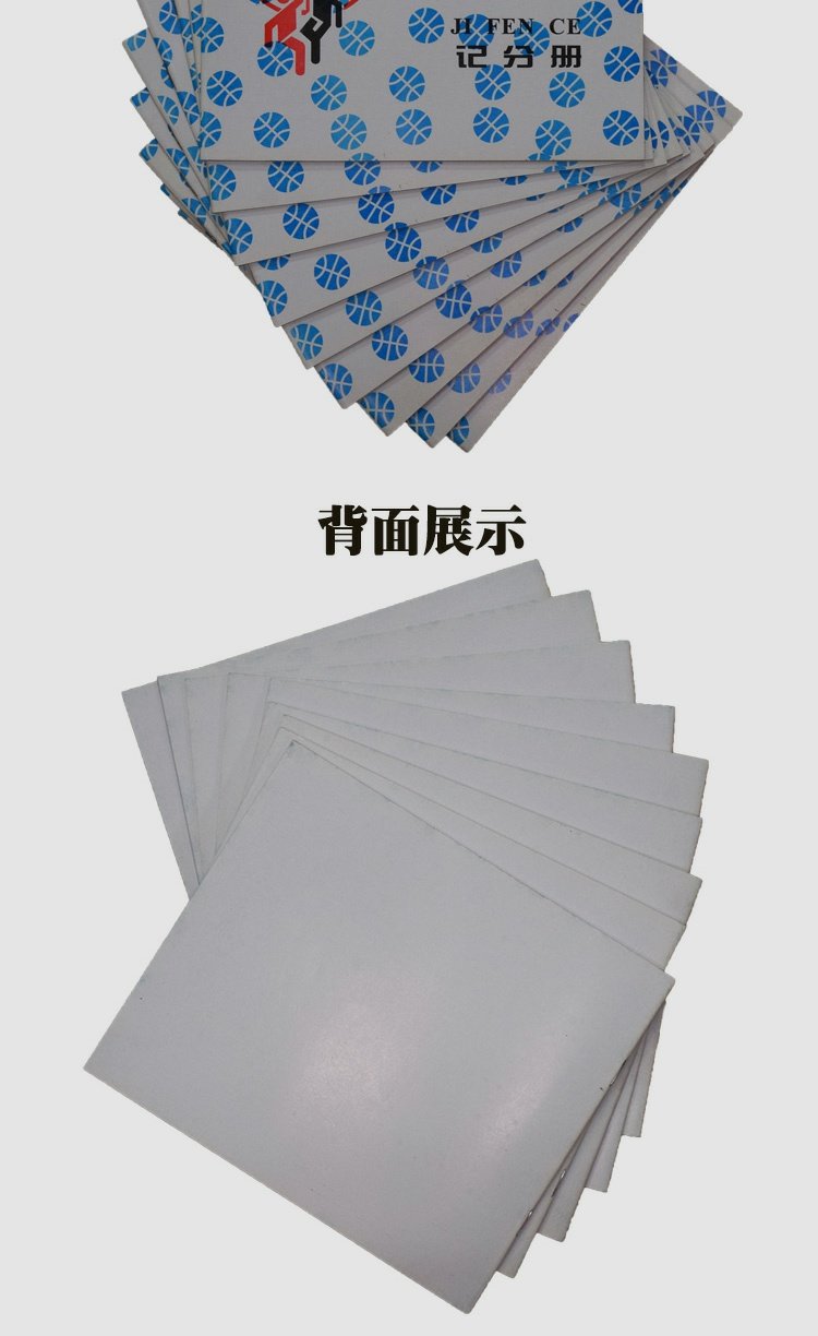 Trò chơi bóng rổ kỷ lục bảng trọng tài ghi bàn thiết bị bảng điểm một loại tăng gấp bốn lần carbonless sao chép cuốn sách quả bóng rổ size 5	