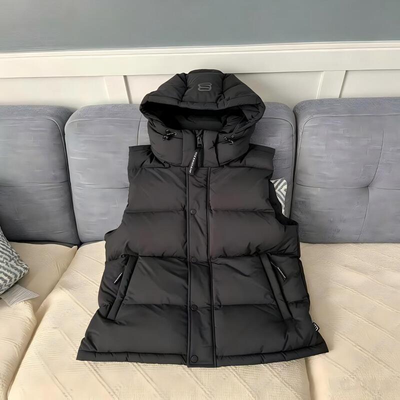 Canada Aritzia Women's down Vest Super Puff White Goose down Warm Puffer Jacket Thick Coat for Women Canada Aritzia Women's down Vest Super Puff White Goose down Warm Puffer Jacket Thick Coat for Women