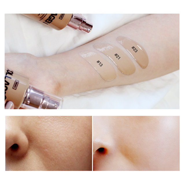 Korean PEKAH Collagen Liquid Foundation Refreshing and Moisturizing Experience of Clearance on 2024-10-25