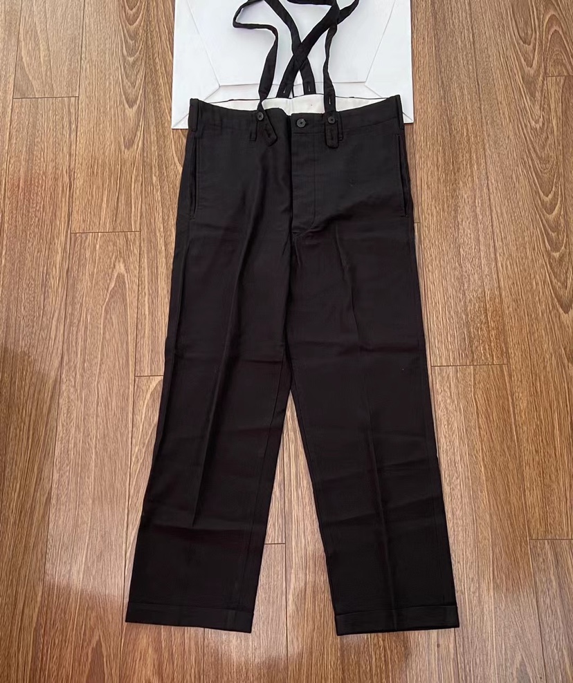 新品　VISVIM CAMUS BRACES PANTS WD CHACOAL VISVIM CAMUS BRACES PANTS WD