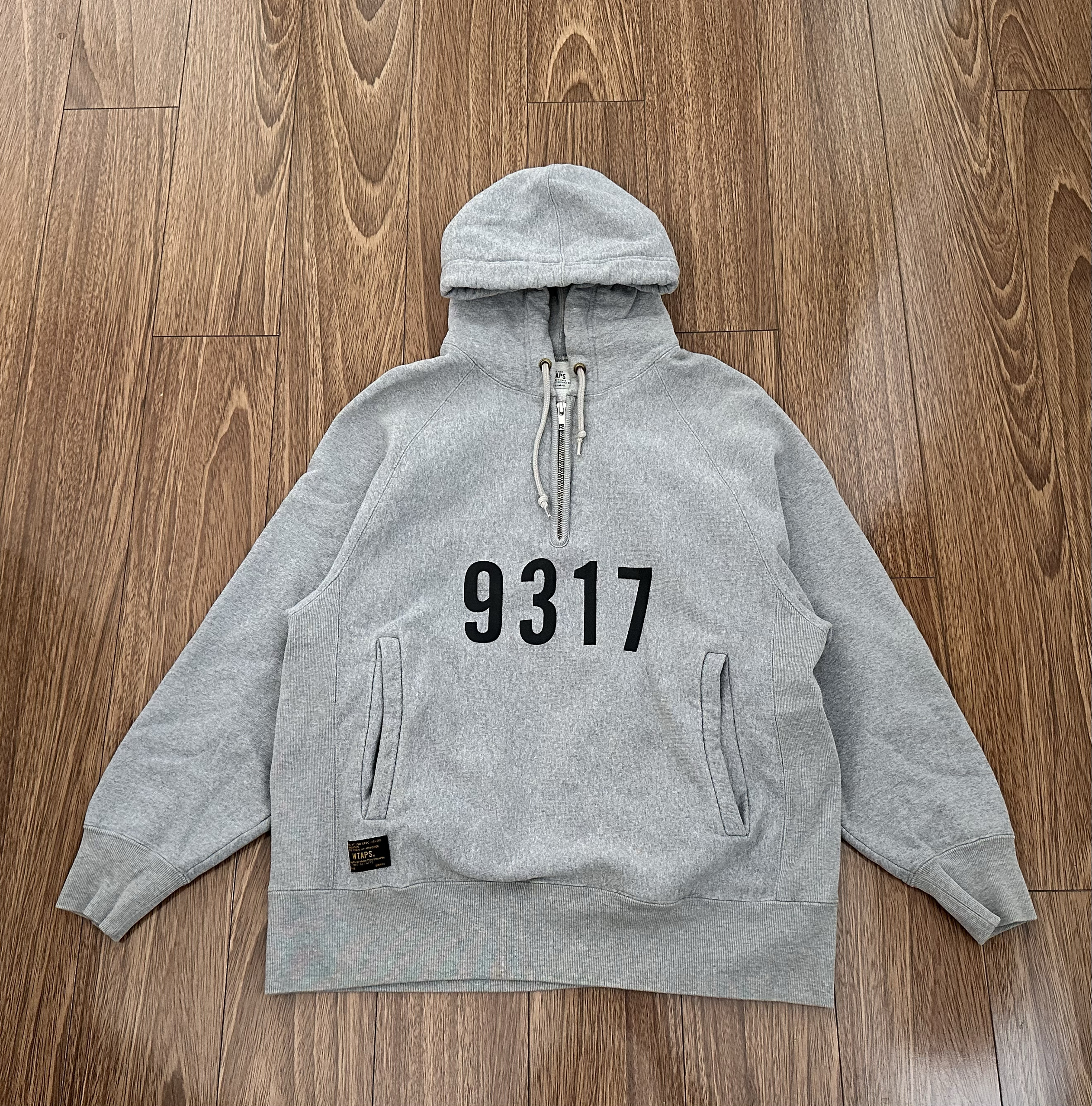 WTAPS 19SS 新作 OUTRIGGER SWEATSHIRT COPO BLACK M ダブルタップス スウェット シャツ ブラック descendant ディセンダント