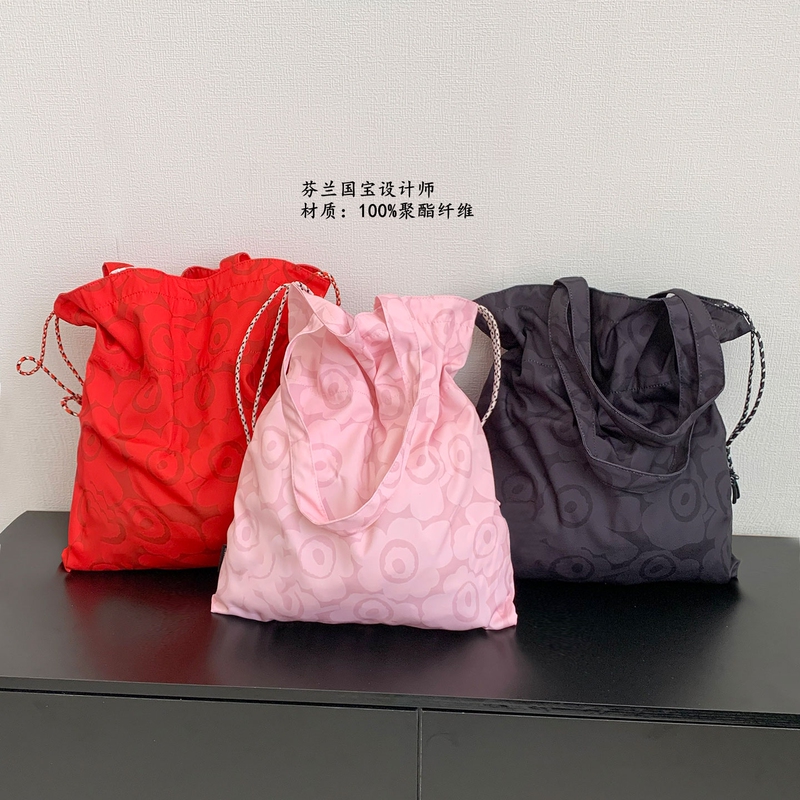 Zhuchunxi | Small Quantity, Only One Batch! Finnish National Treasure-Level Mari Drawstring Tote Bag Shoulder Bag Zhuchunxi | Small Quantity, Only One Batch! Finnish National Treasure-Level Mari Drawstring Tote Bag Shoulder Bag
