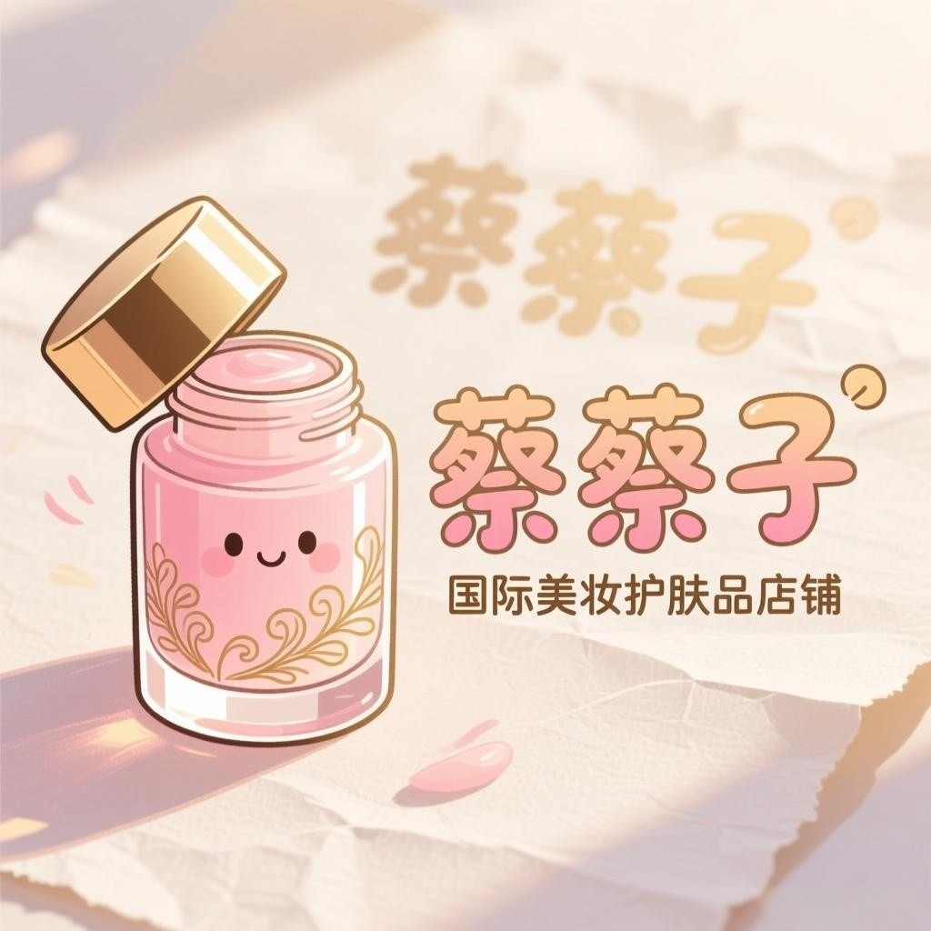 蔡蔡子国际美妆的LOGO