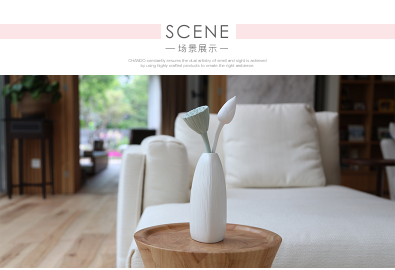 Hương thơm Hoa sen Lửa Lửa Hương thơm Tinh dầu 200ml Hộ gia đình Hương thơm Ngủ Hương thơm Hương phòng Trang trí bằng gốm - Sản phẩm hương liệu nhang trầm hương thơm