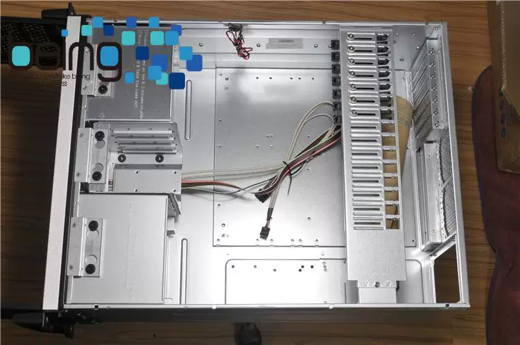 Qincheng RM41300 серверный корпус 4U полностью алюминиевый корпус новый в коробке высококачественный настольный сервер